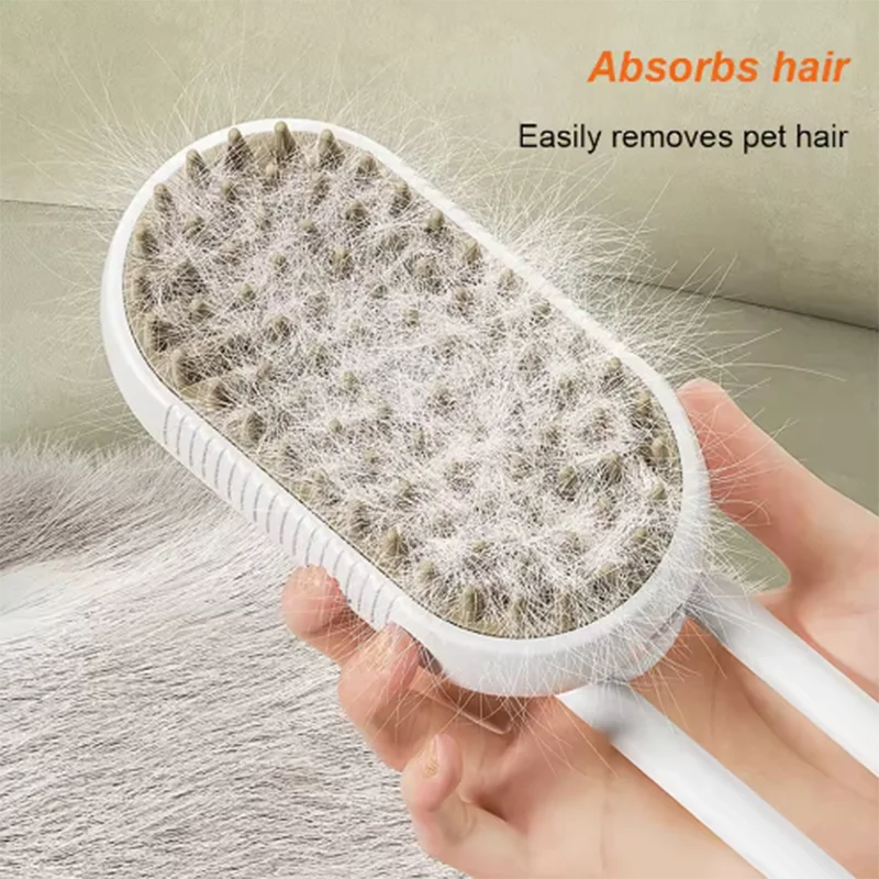 ZeroHair Pet Massage Brush