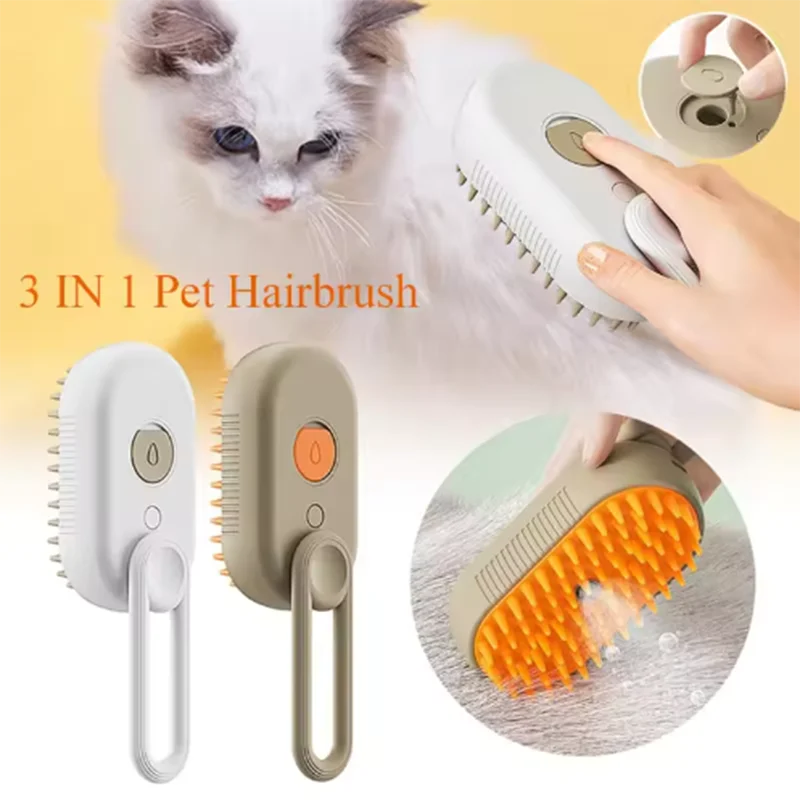 ZeroHair Pet Massage Brush