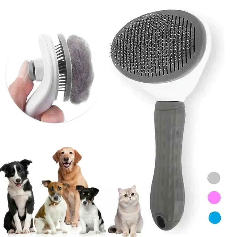 ZeroHair Self-Cleaning Brush