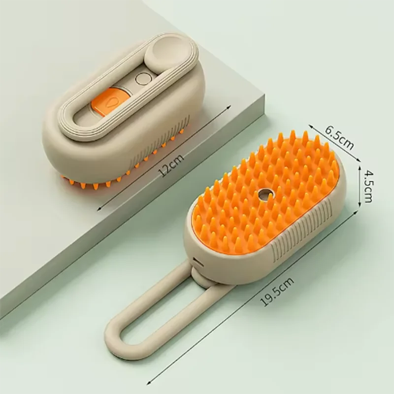 ZeroHair Pet Massage Brush