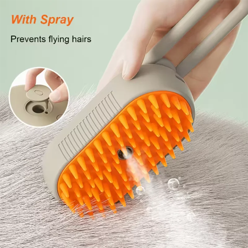 ZeroHair Pet Massage Brush