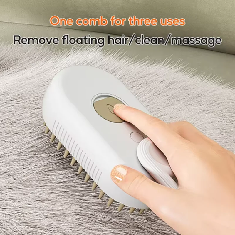 ZeroHair Pet Massage Brush