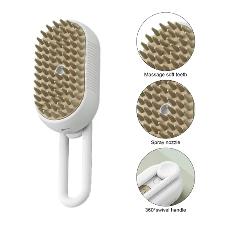 ZeroHair Pet Massage Brush